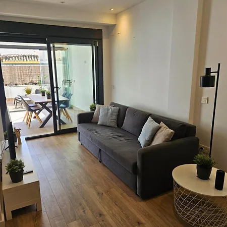 Apartament 1 Chambre, Grande Terrasse, Jacuzzi Prive Torremolinos