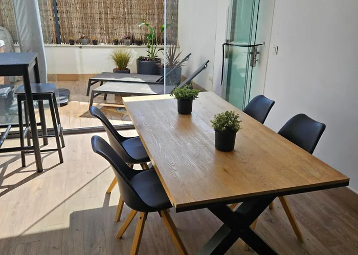 1 Chambre, Grande Terrasse, Jacuzzi Prive Apartament Torremolinos