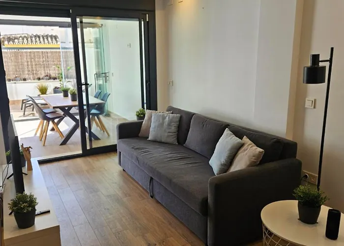 Lägenhet 1 Chambre, Grande Terrasse, Jacuzzi Prive Torremolinos