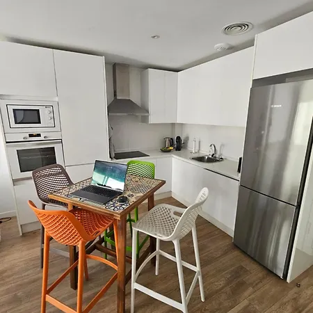 Apartman 1 Chambre, Grande Terrasse, Jacuzzi Prive *