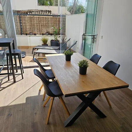 1 Chambre, Grande Terrasse, Jacuzzi Prive Apartman Torremolinos